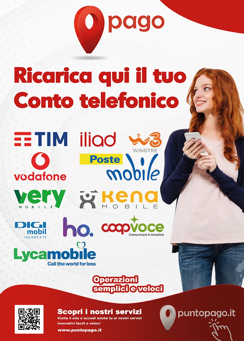 Ricariche Telefoniche Puntopago